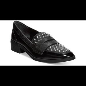 Studded Loafers